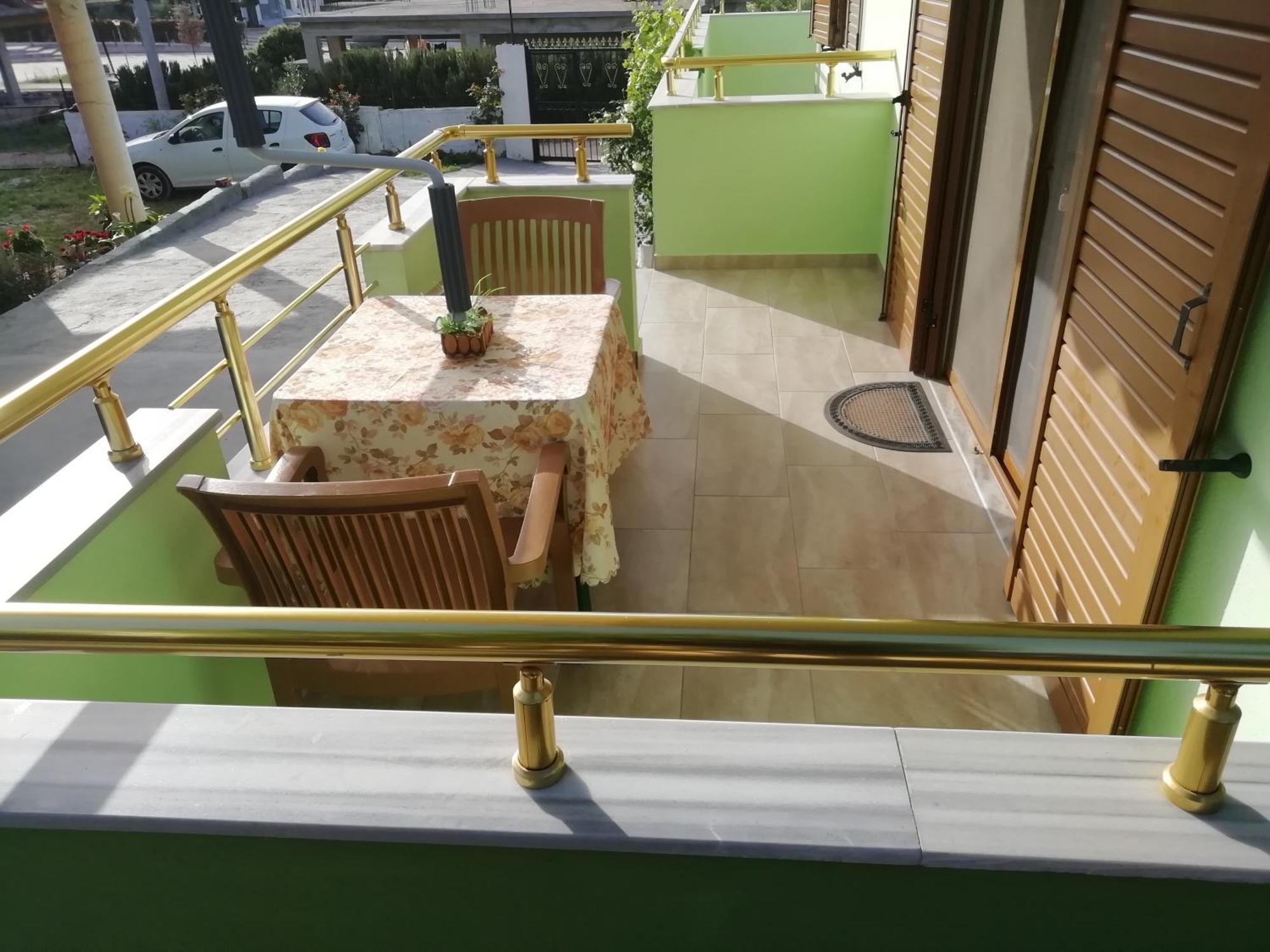Jonny Guesthouse Ksamil Rum bild